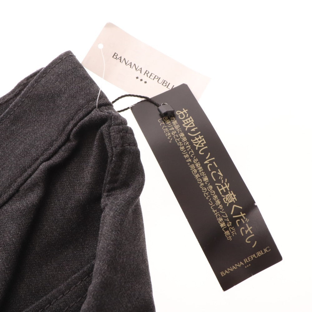 ■ バナナリパブリック トラベルパンツ ボトムス スリムフィット メンズ 32/30 グレー タグ付き 未使用