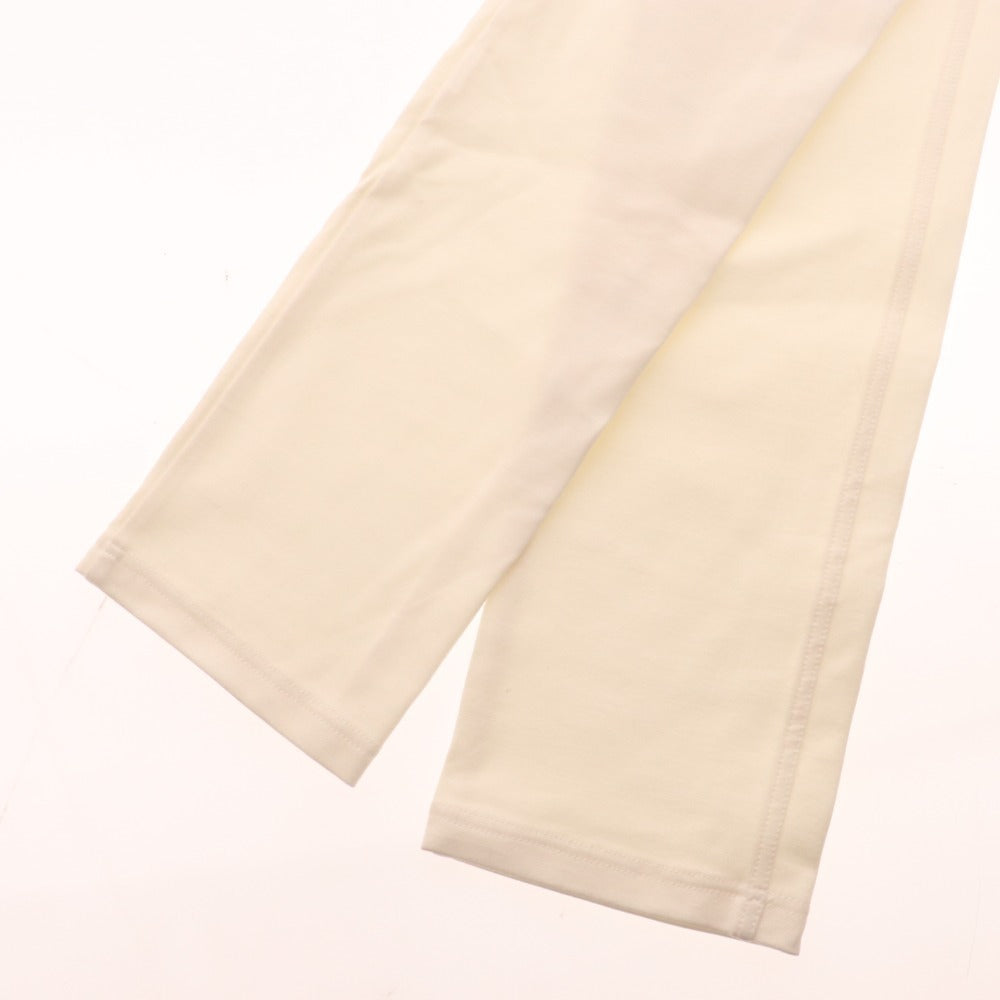 ■ ブルマリン スキニーパンツ ボトムス サイドジップ イタリア製 レディース 40 ホワイト タグ付き 未使用