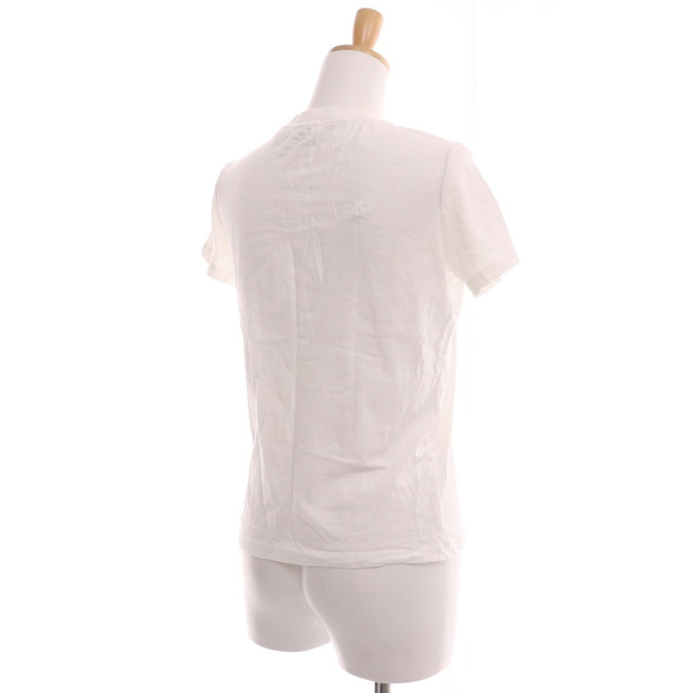 ■ ケンゾー Tシャツ カットソー 半袖 トップス タイガー プリント レディース S ホワイト