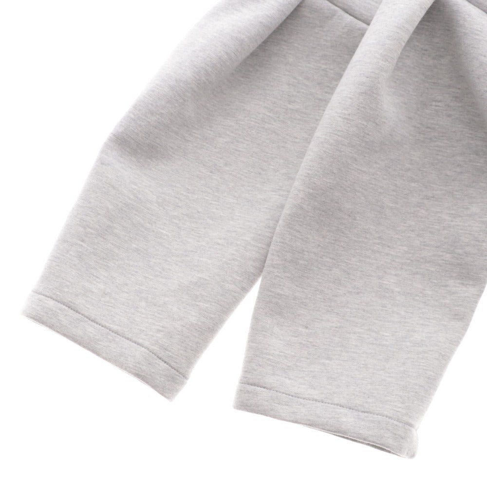 ■ ヴェロフォンナ Re.Verofonna パーカー ジャケット 長袖 アウター ダブルジップ フリル レディース 38 グレー