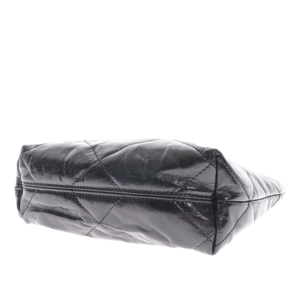 ■ ジャンニ キャリー二 トートバッグ ショルダー 鞄 レディース ブラック タグ付き 袋付き 未使用