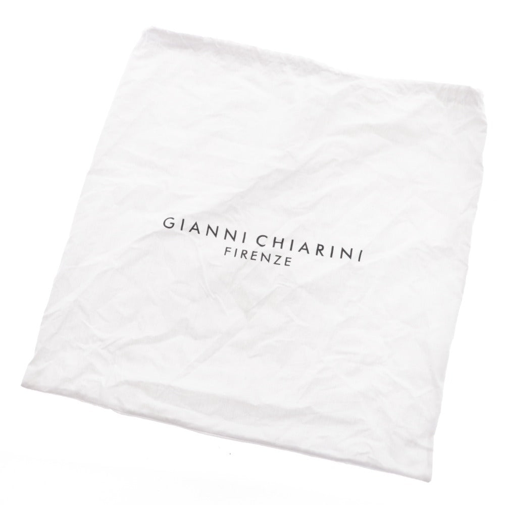 ■ ジャンニ キャリー二 トートバッグ ショルダー 鞄 レディース ブラック タグ付き 袋付き 未使用