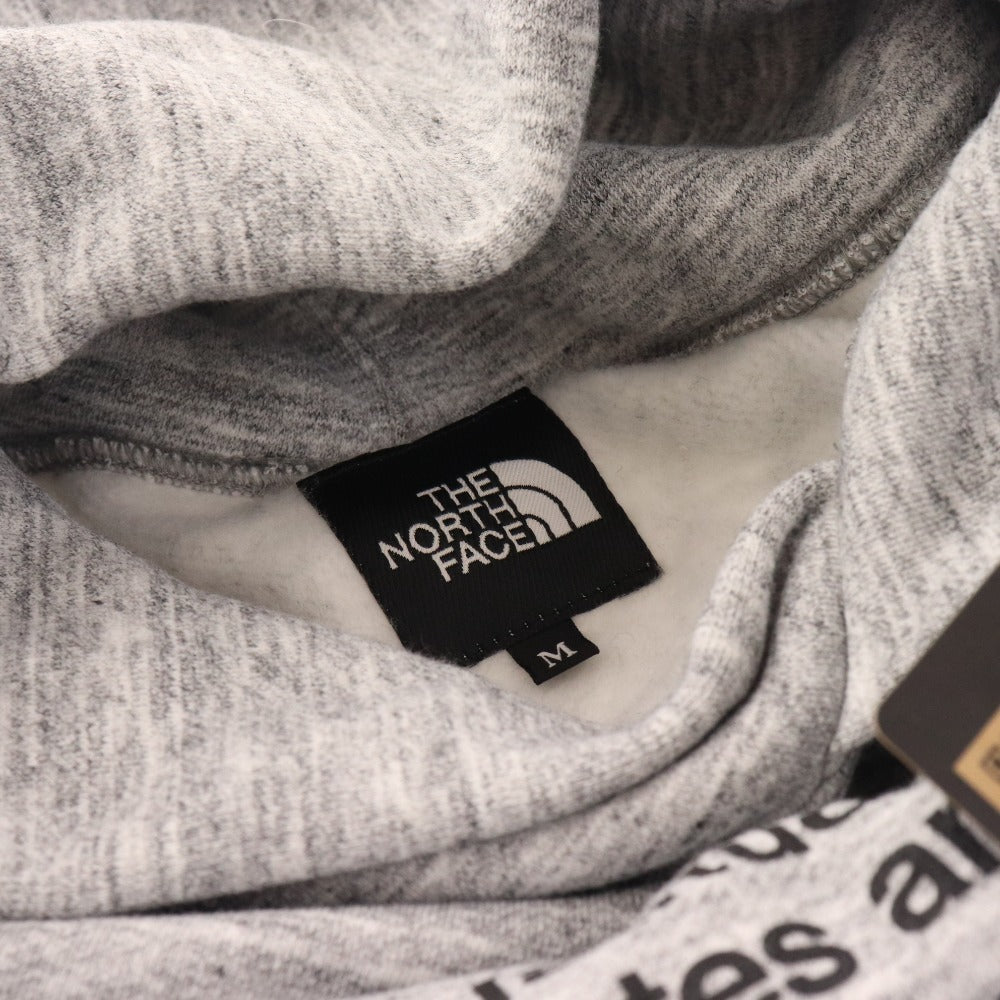 ■ The North Face Hoodie Top NT12012R Men's M Gray Tag attached Unused