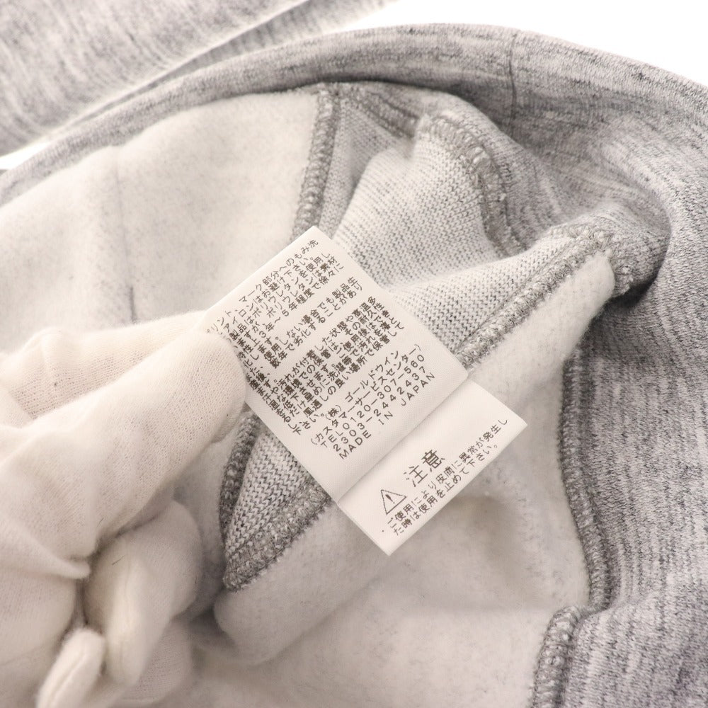 ■ The North Face Hoodie Top NT12012R Men's M Gray Tag attached Unused