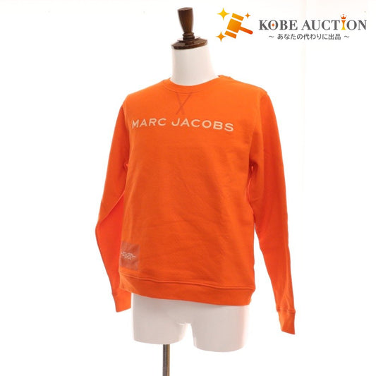 ■ Marc Jacobs sweatshirt top crew neck men's S orange unused with tag