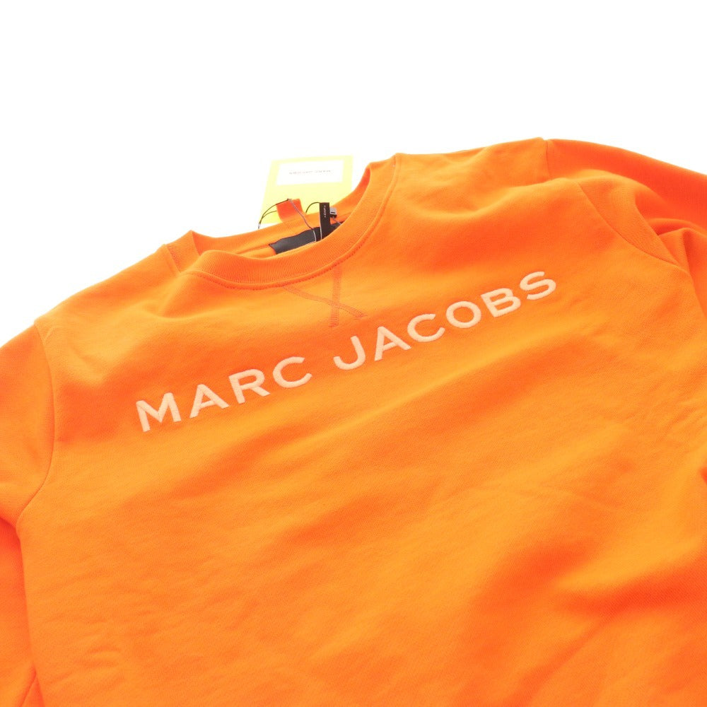 ■ Marc Jacobs sweatshirt top crew neck men's S orange unused with tag