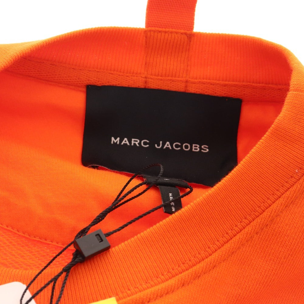 ■ Marc Jacobs sweatshirt top crew neck men's S orange unused with tag