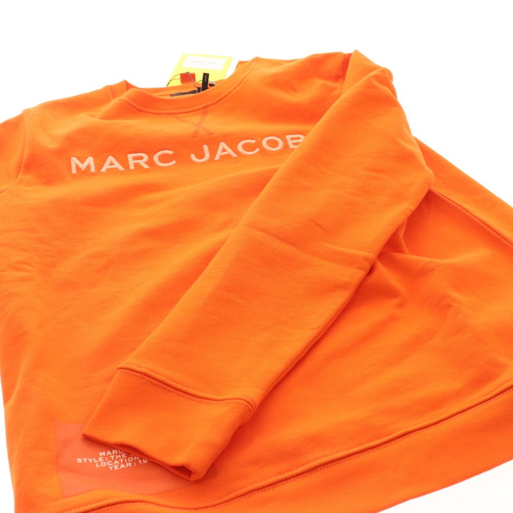 ■ Marc Jacobs sweatshirt top crew neck men's S orange unused with tag