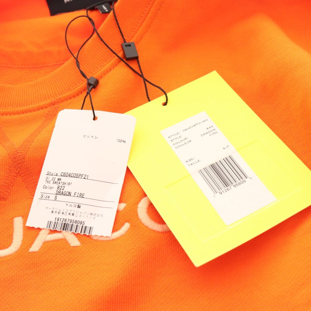 ■ Marc Jacobs sweatshirt top crew neck men's S orange unused with tag