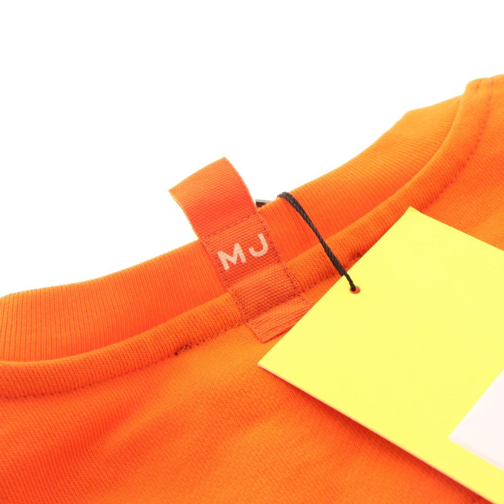 ■ Marc Jacobs sweatshirt top crew neck men's S orange unused with tag