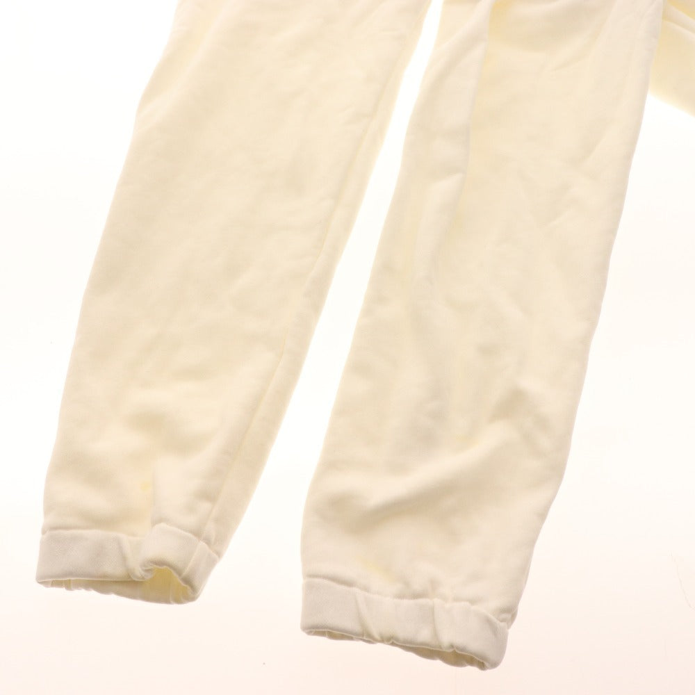 ■ Moschino hoodie top logo bear embroidery hoodie cotton women's white