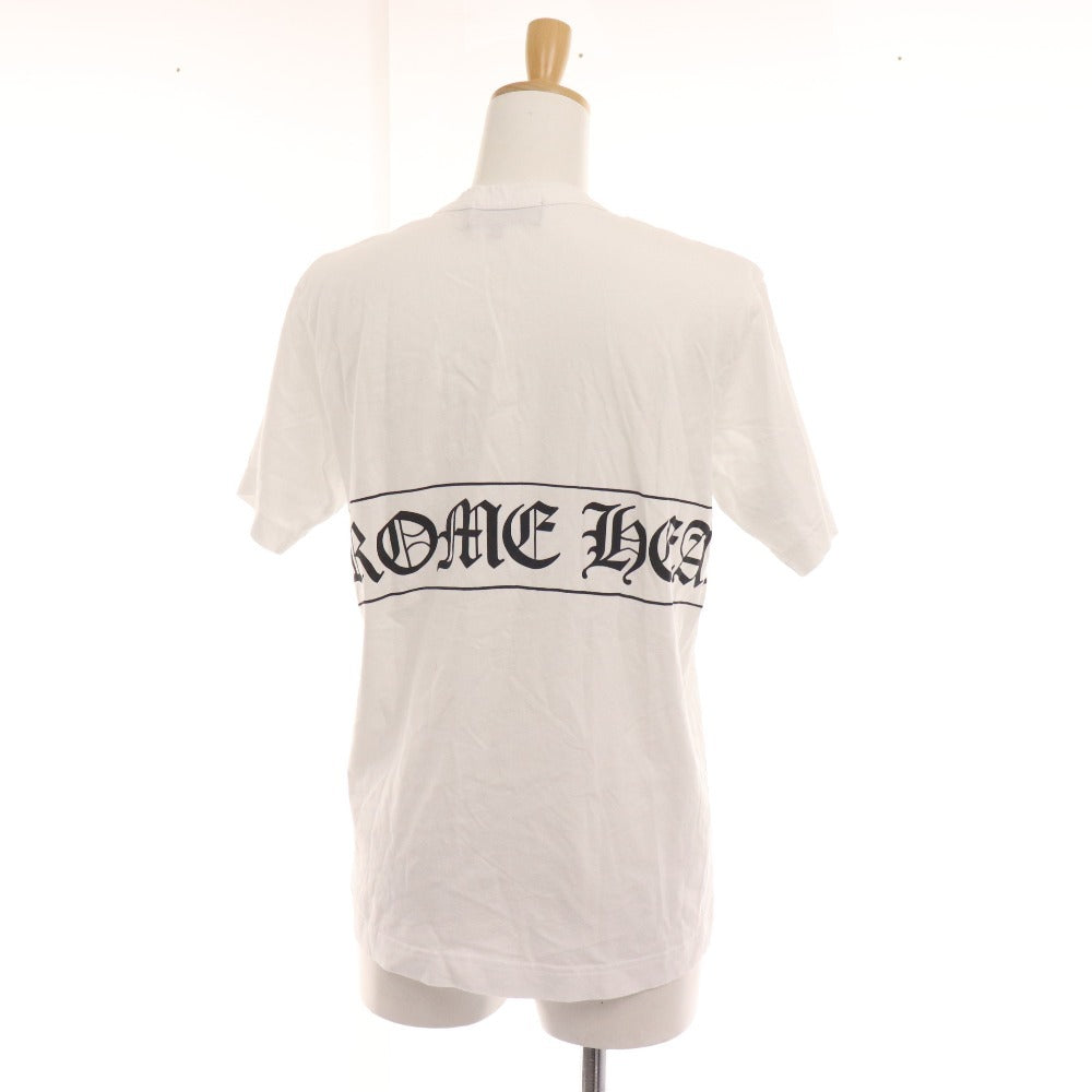 ■ Comme des Garcons T-shirt, short sleeves, top, cotton, DOVER STREET MARKET print, women's, S, white