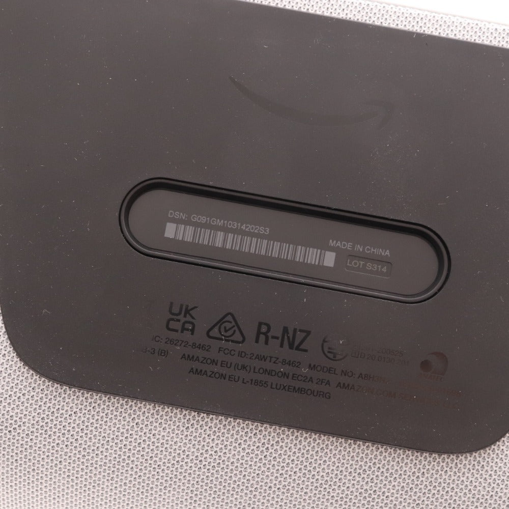 ■ アマゾン Echo Show スマートスピーカー A8H3N2 第2世代 スマートディスプレイ アレクサ ホワイト 通電確認済み