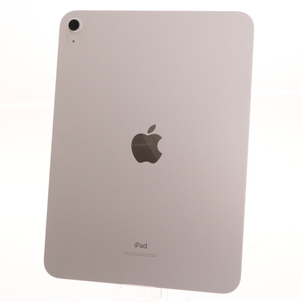 ■ アップル iPad 第10世代 本体 64GB MPQ03/A A2696 Wi-Fiモデル タブレット アイパッド シルバー 初期化済み