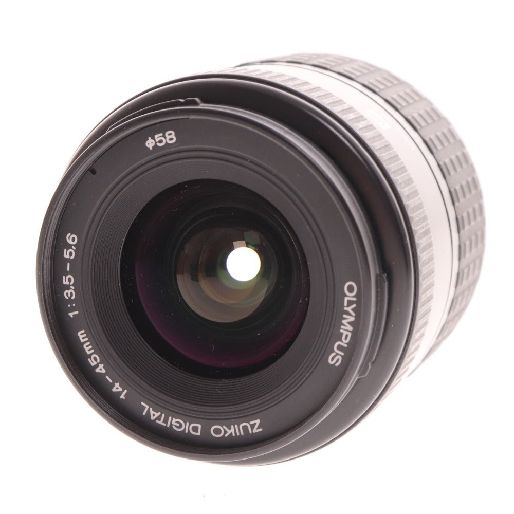 ■ オリンパス デジタル 一眼カメラ レンズキット ZUIKO DIGITAL 14-45mm 1:3.5-5.6 付属品付き