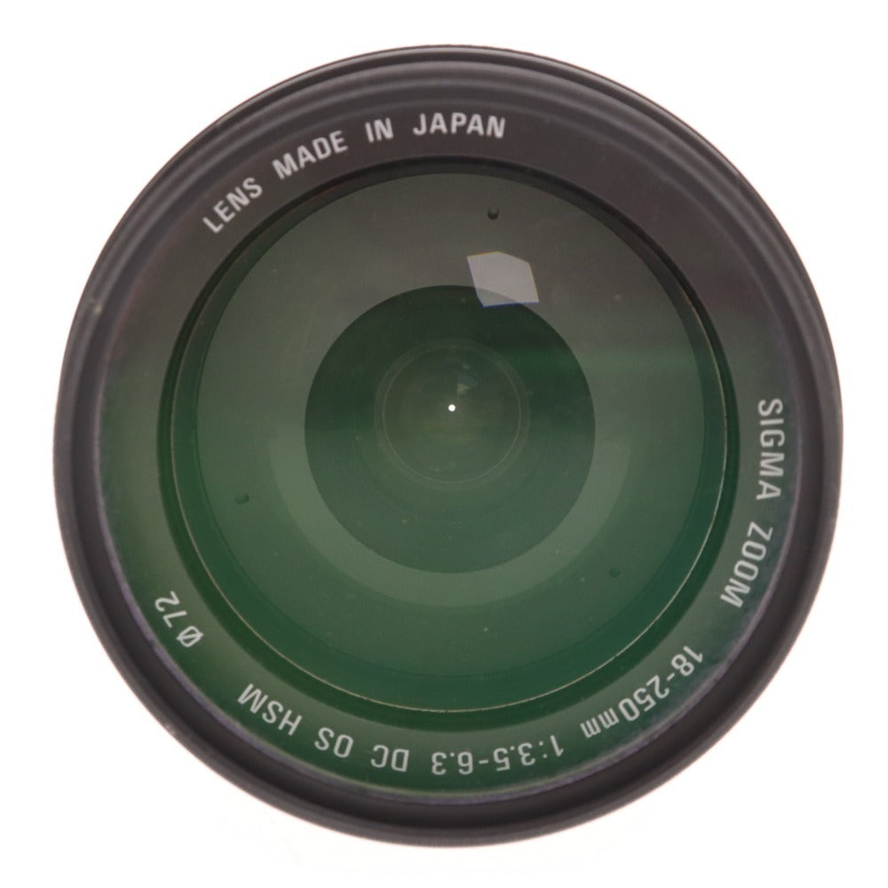 ■ Sigma SLR camera lens 18-250mm 1:3.5-6.3 zoom lens with accessories
