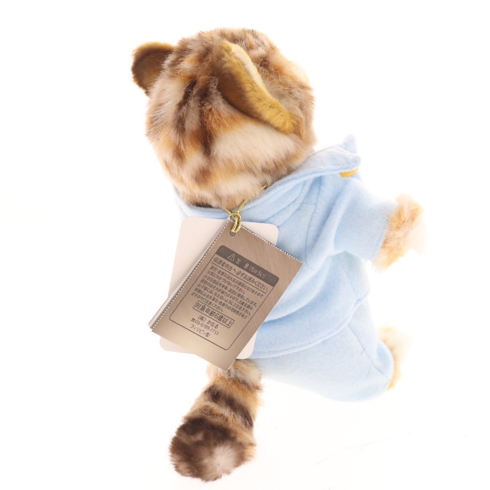 ■ ハンサ ぬいぐるみ ピーターラビット 子猫のトム 25 ネコ キャラクター タグ付き 未使用