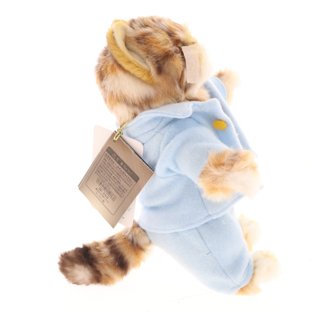 ■ ハンサ ぬいぐるみ ピーターラビット 子猫のトム 25 ネコ キャラクター タグ付き 未使用