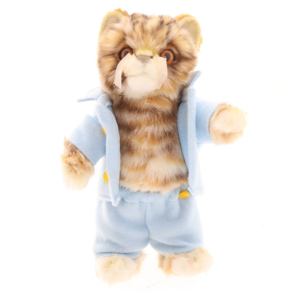 ■ ハンサ ぬいぐるみ ピーターラビット 子猫のトム 25 ネコ キャラクター タグ付き 未使用