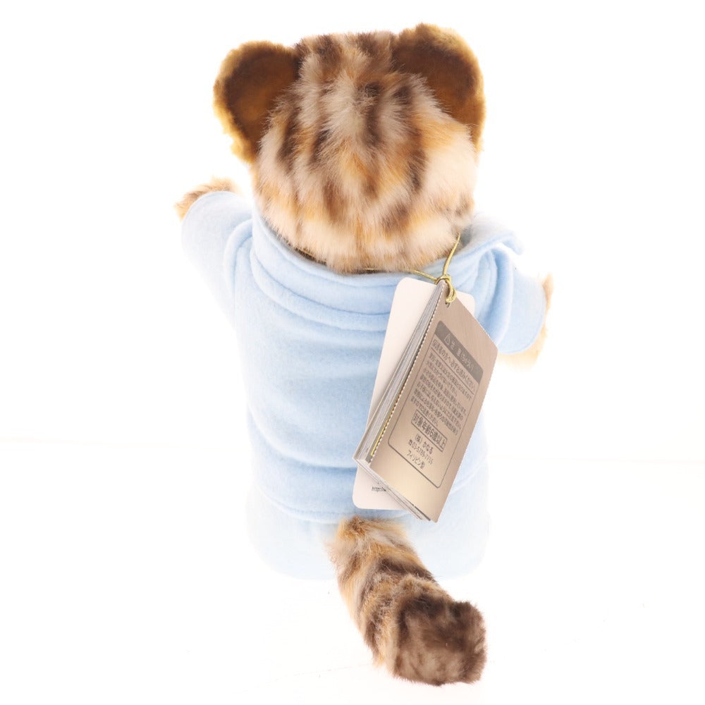 ■ ハンサ ぬいぐるみ ピーターラビット 子猫のトム 25 ネコ キャラクター タグ付き 未使用