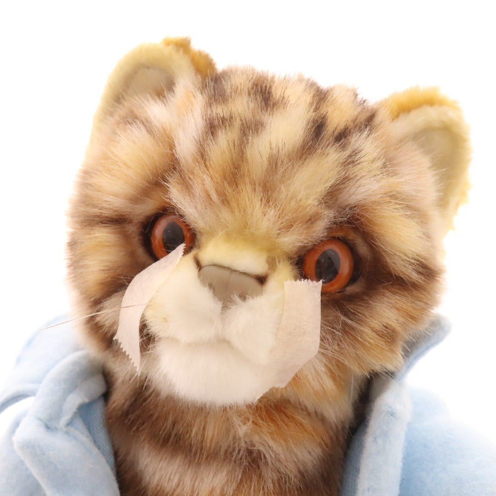■ ハンサ ぬいぐるみ ピーターラビット 子猫のトム 25 ネコ キャラクター タグ付き 未使用