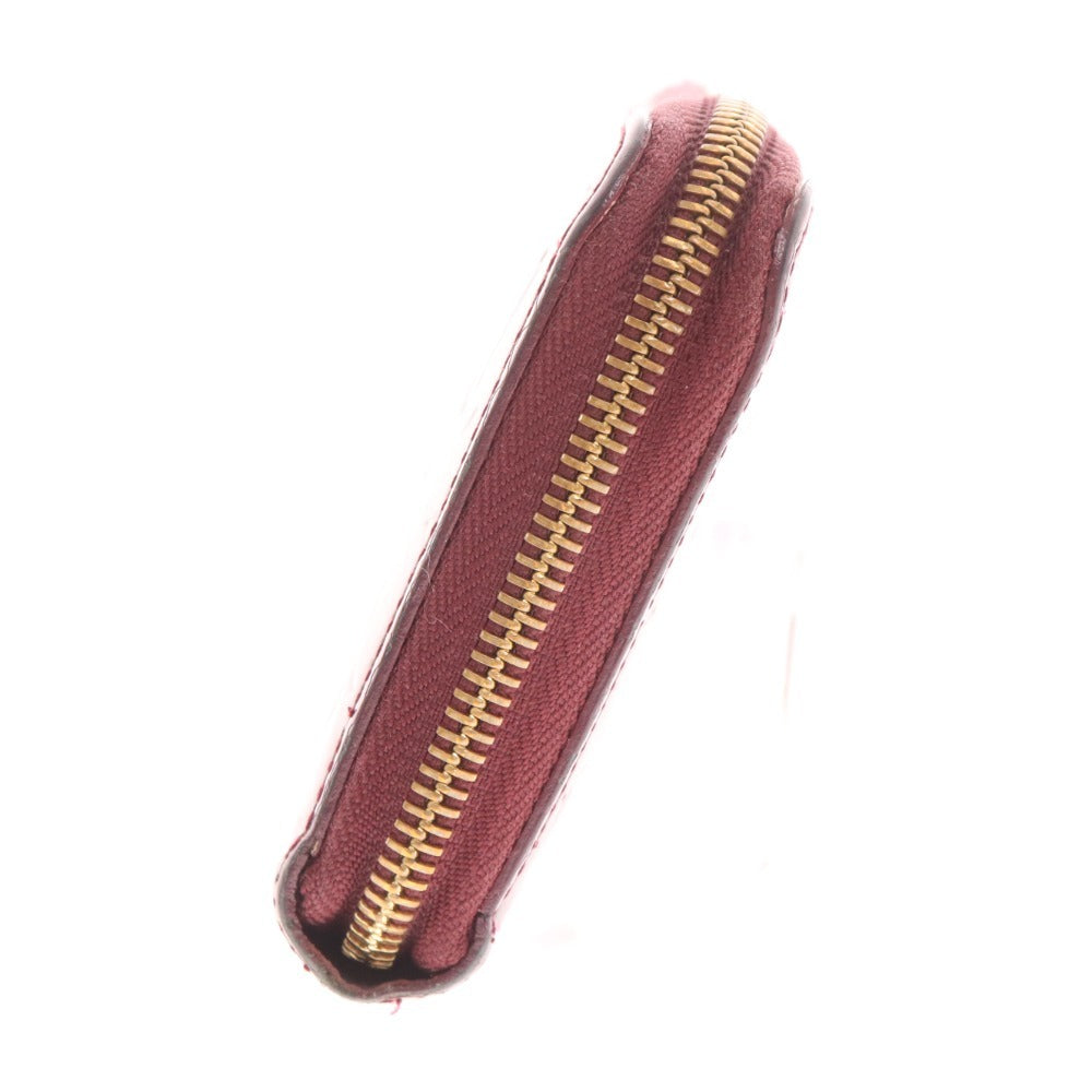 ■ ルイヴィトン 財布 ヴェルニ ジッピーウォレット 長財布 モノグラム ラウンドファスナー メンズ レディース アマラント ボルドー