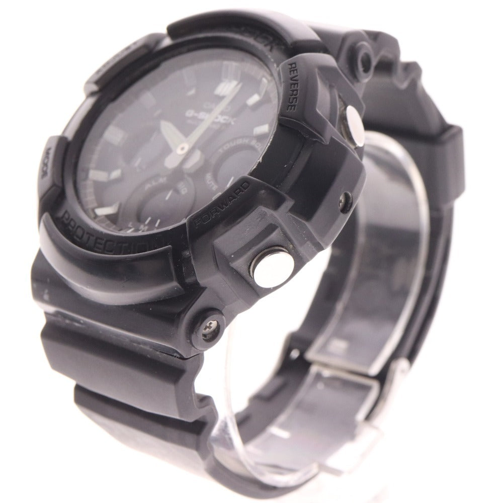 ■ Casio G-SHOCK Watch 5444 GAW-100B Tough Solar 73.4g Men's Black