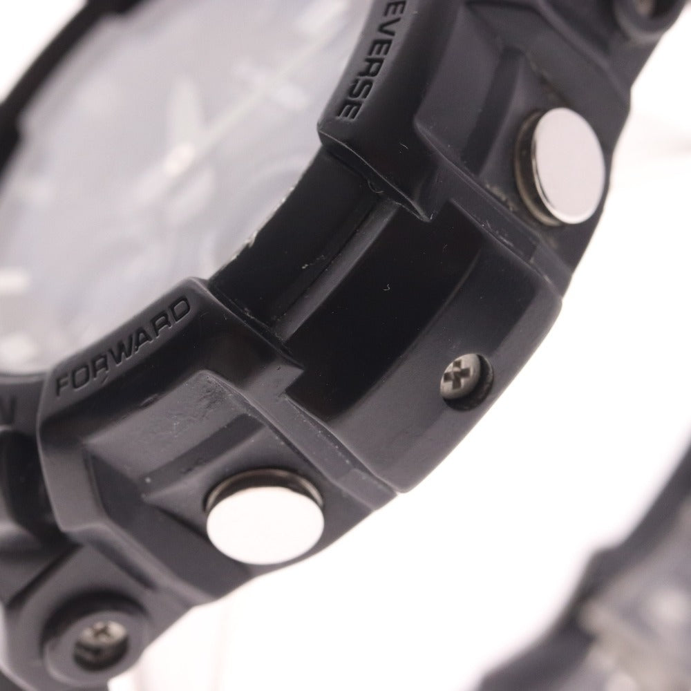 ■ Casio G-SHOCK Watch 5444 GAW-100B Tough Solar 73.4g Men's Black