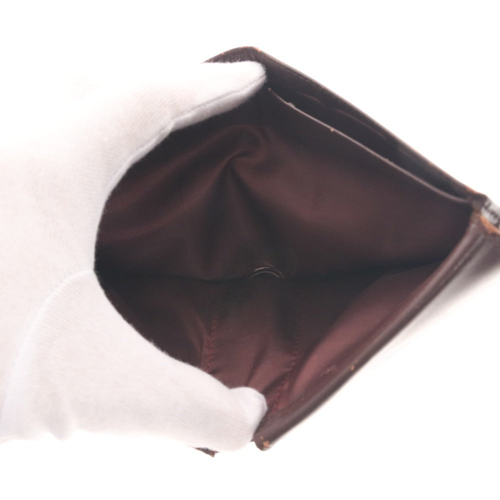 ■ Cartier Must Line Bifold Wallet with Gold Hardware, Men's and Women's, Bordeaux