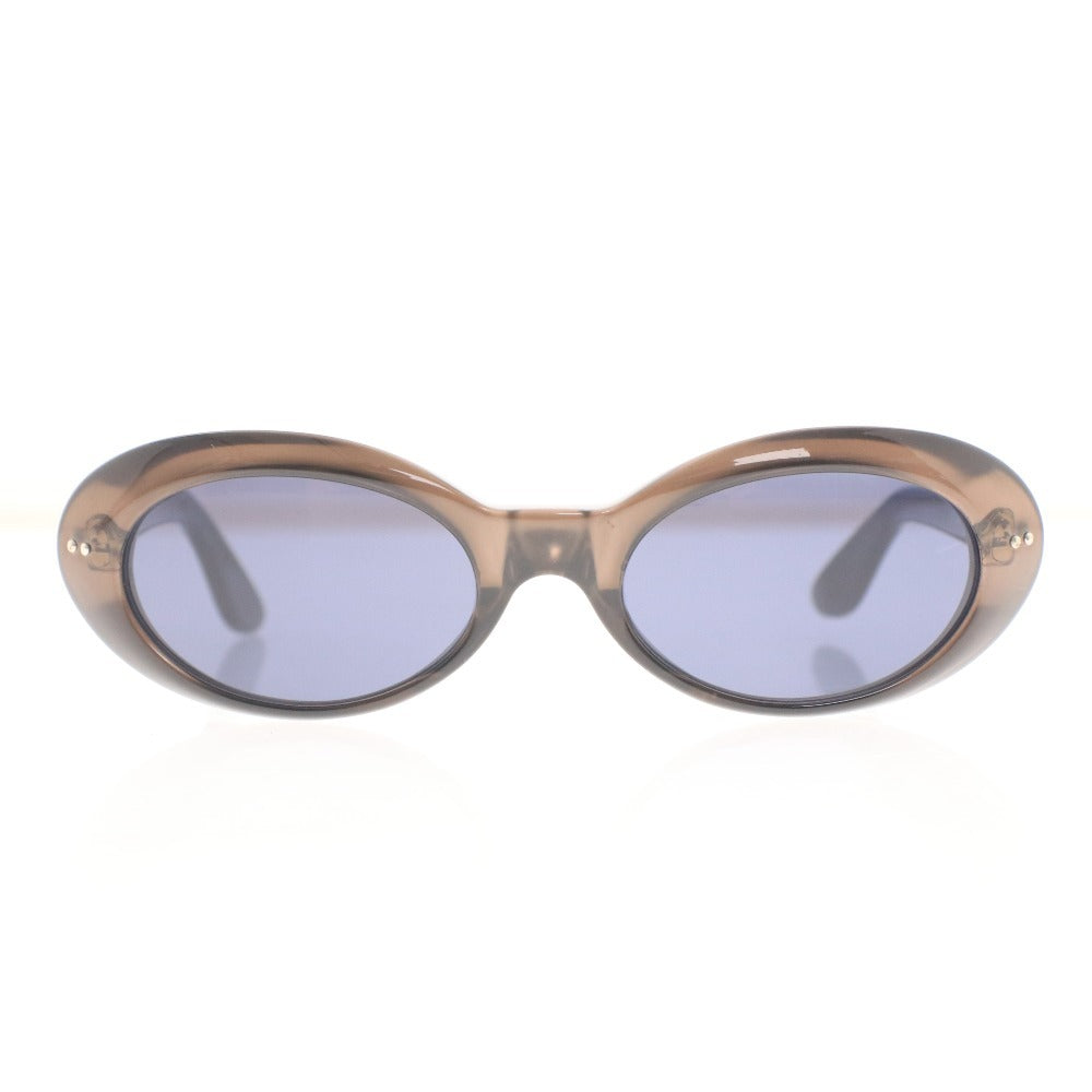 ■ グッチ フルリム オーバル サングラス GG 2413/N/S 52 □19 135 アイウェア 度なし ブラック ケース付き