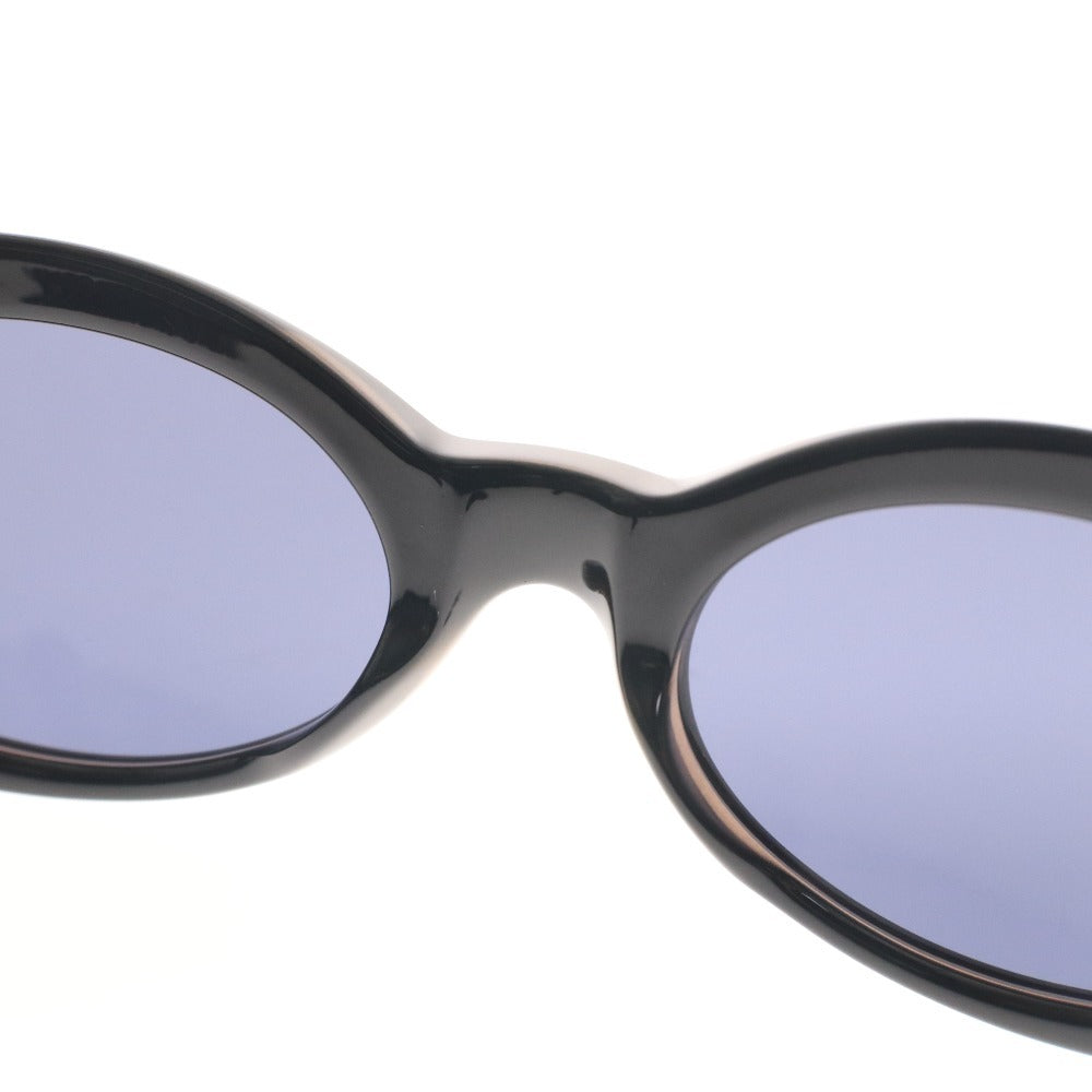 ■ グッチ フルリム オーバル サングラス GG 2413/N/S 52 □19 135 アイウェア 度なし ブラック ケース付き