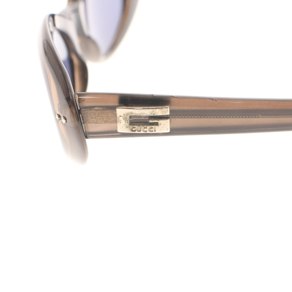 ■ グッチ フルリム オーバル サングラス GG 2413/N/S 52 □19 135 アイウェア 度なし ブラック ケース付き