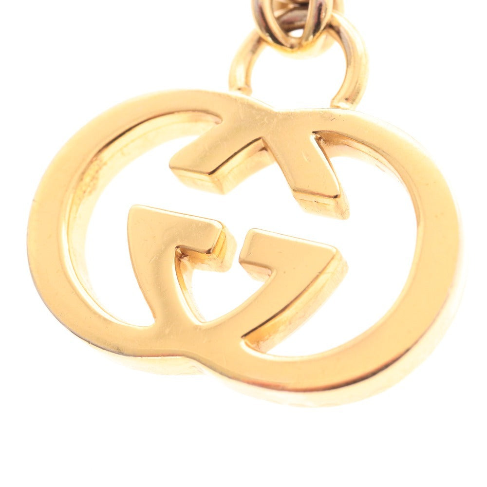 ■ グッチ インターロッキングG チェーン ベルト ネックレス CMS65 174.3g イタリア製 レディース ゴールド