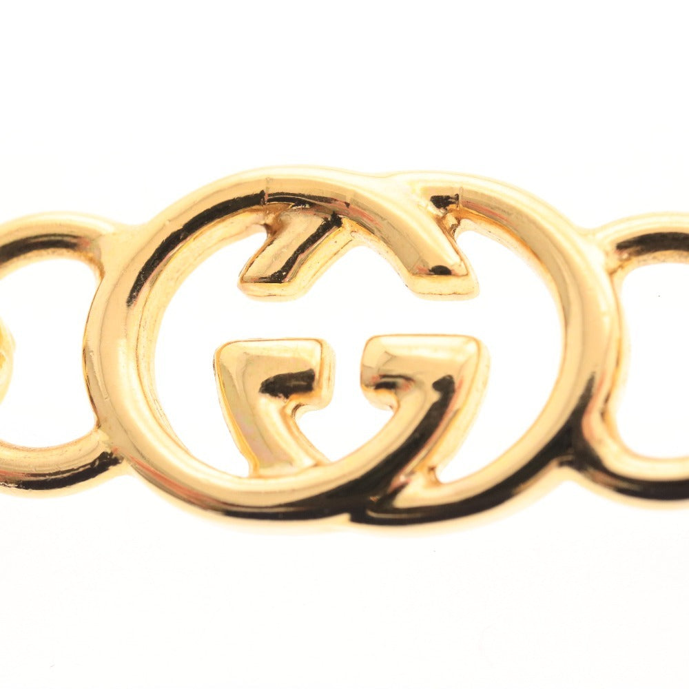 ■ グッチ インターロッキングG チェーン ベルト ネックレス CMS65 174.3g イタリア製 レディース ゴールド