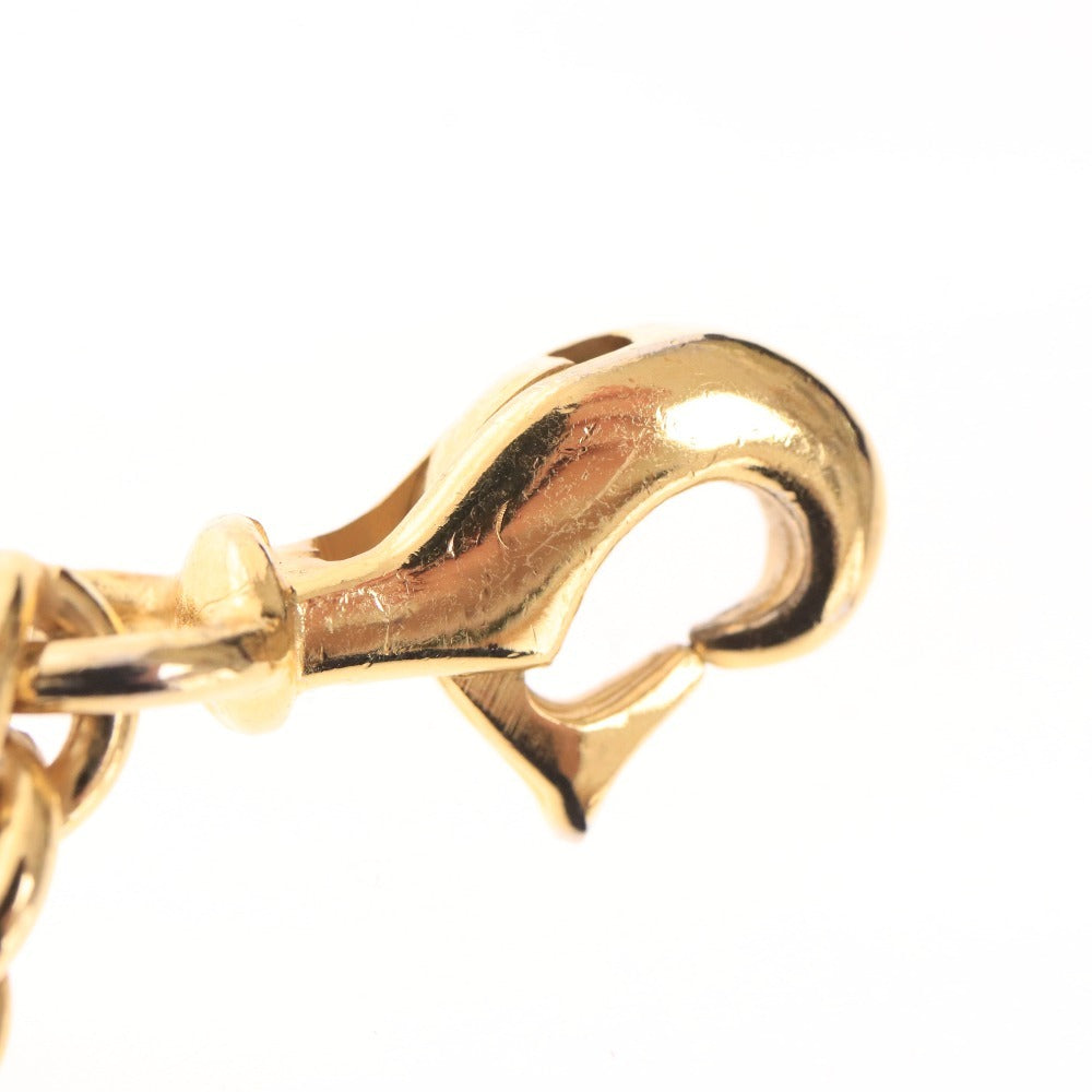 ■ グッチ インターロッキングG チェーン ベルト ネックレス CMS65 174.3g イタリア製 レディース ゴールド