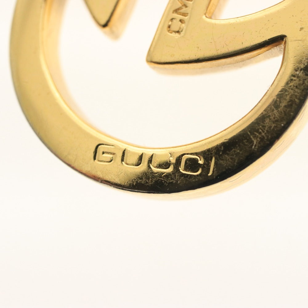 ■ グッチ インターロッキングG チェーン ベルト ネックレス CMS65 174.3g イタリア製 レディース ゴールド