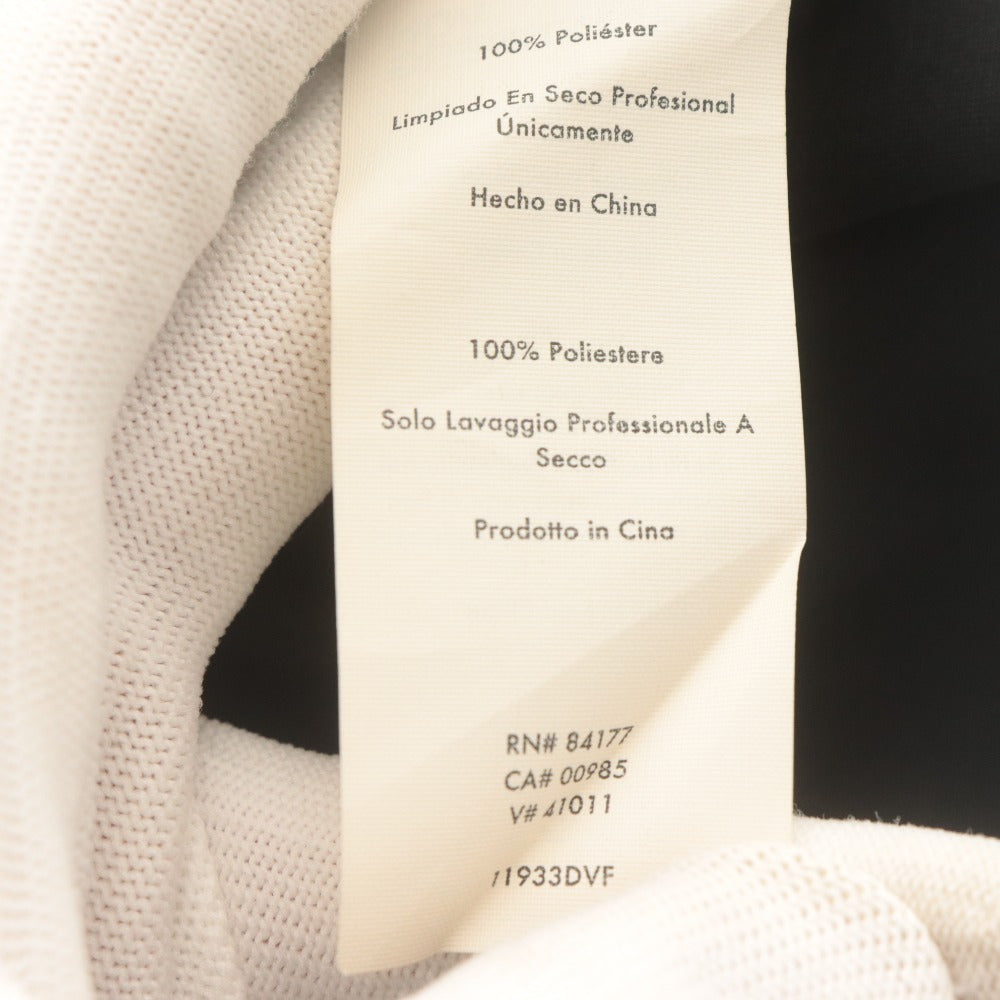 Diane von Furstenberg Dress, Long Sleeve, High Neck, Women's, Size S, Black