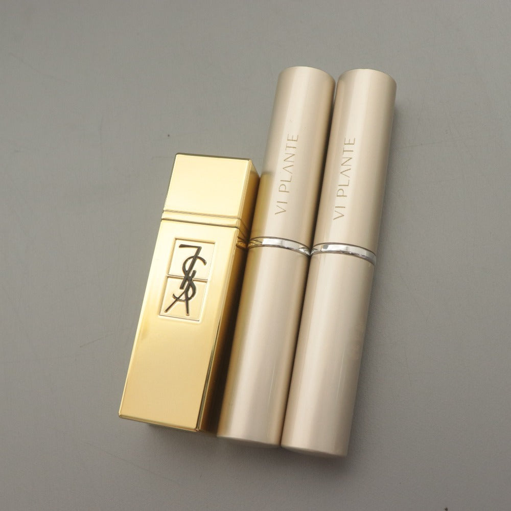 ■ Yves Saint Laurent Clé de Peau Beauté and other cosmetics 9-piece set bulk sale. Perfume, lipstick, concealer, eyeshadow, etc. Includes unused items