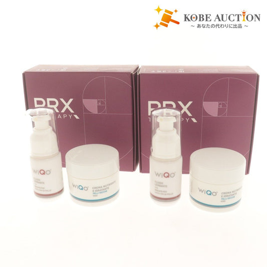 ■ ワイコ PRX セラピーキット 2点セット まとめ売り スムージング＆クリーム フルイドセット ドライスキン用 スキンケア 未開封 未使用