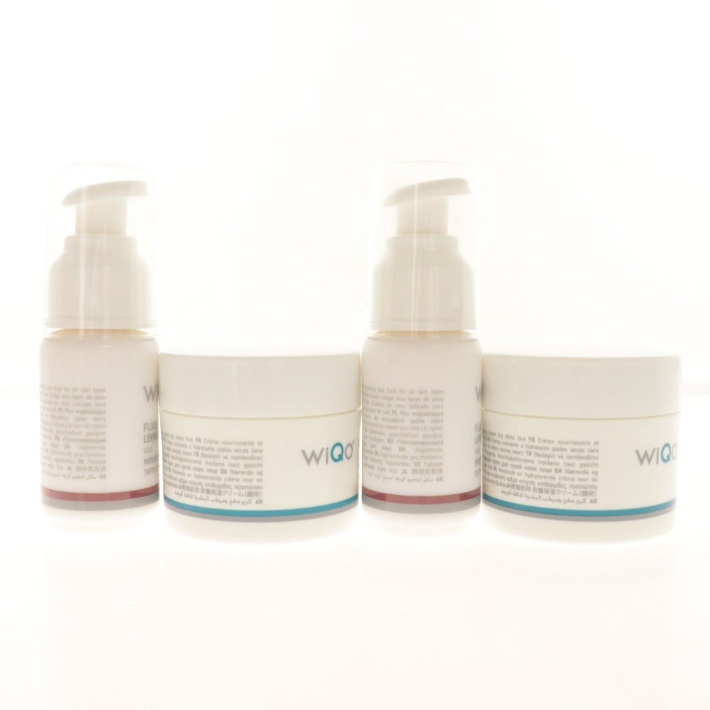 ■ ワイコ PRX セラピーキット 2点セット まとめ売り スムージング＆クリーム フルイドセット ドライスキン用 スキンケア 未開封 未使用