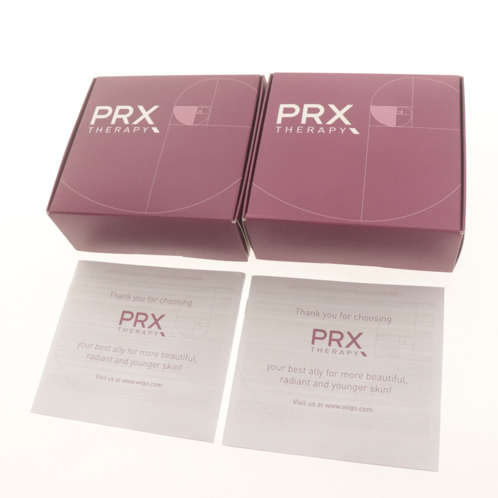 ■ ワイコ PRX セラピーキット 2点セット まとめ売り スムージング＆クリーム フルイドセット ドライスキン用 スキンケア 未開封 未使用