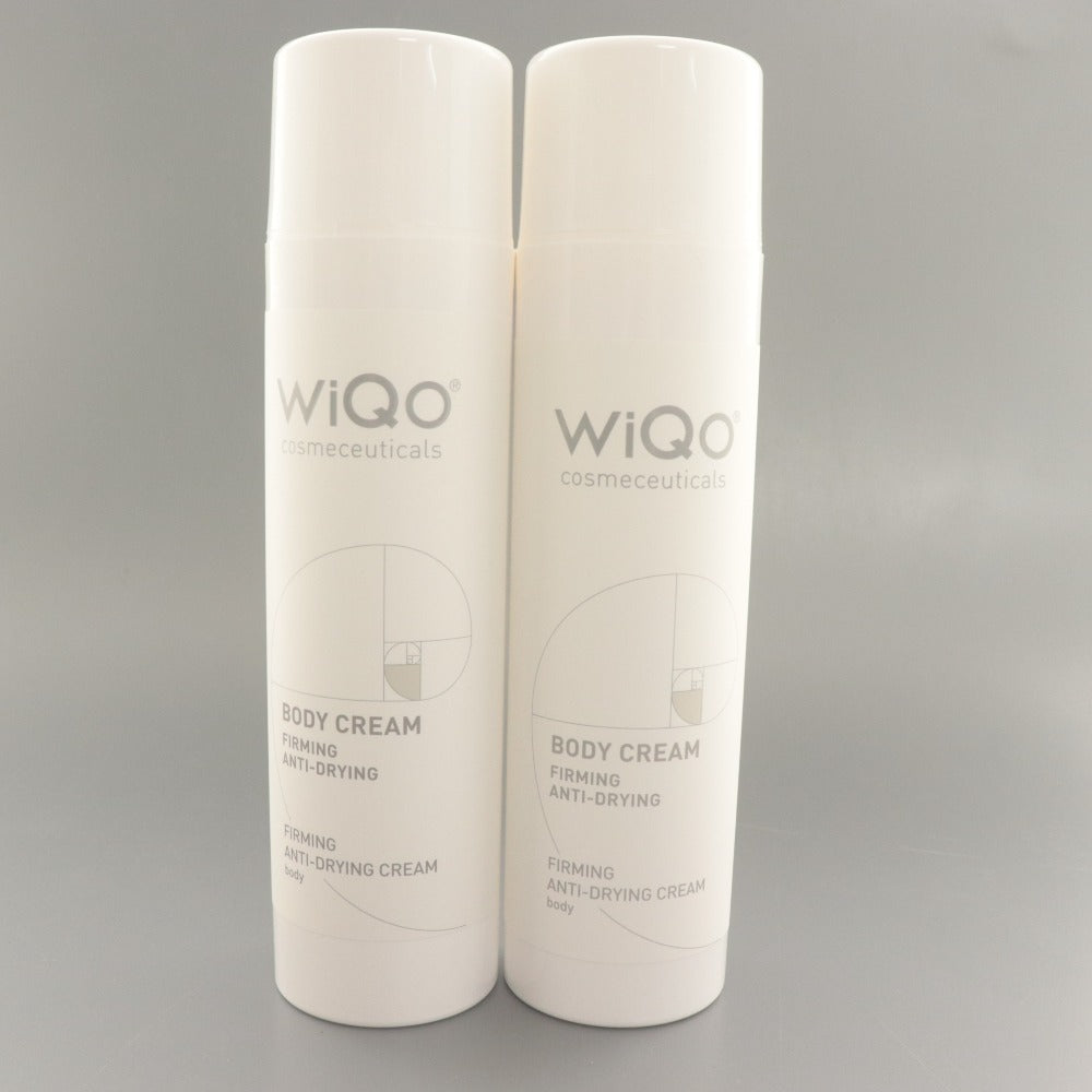 ■ ワイコ WiQo ボディークリーム 2本セット まとめ売り 乾燥肌対策 引き締めケア 200ml 使用期限切れ 未開封 未使用