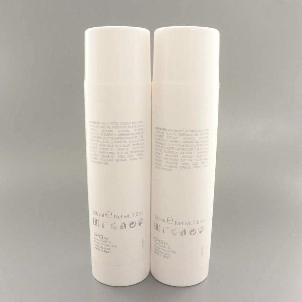 ■ ワイコ WiQo ボディークリーム 2本セット まとめ売り 乾燥肌対策 引き締めケア 200ml 使用期限切れ 未開封 未使用