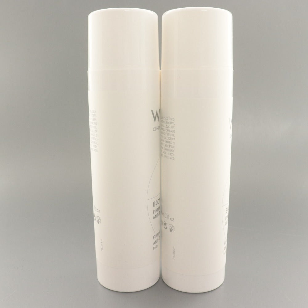 ■ ワイコ WiQo ボディークリーム 2本セット まとめ売り 乾燥肌対策 引き締めケア 200ml 使用期限切れ 未開封 未使用