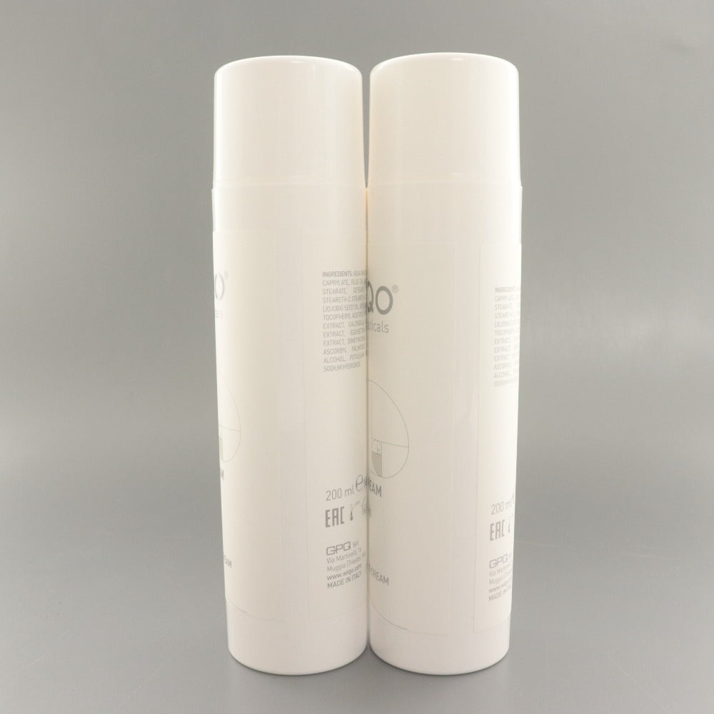 ■ ワイコ WiQo ボディークリーム 2本セット まとめ売り 乾燥肌対策 引き締めケア 200ml 使用期限切れ 未開封 未使用