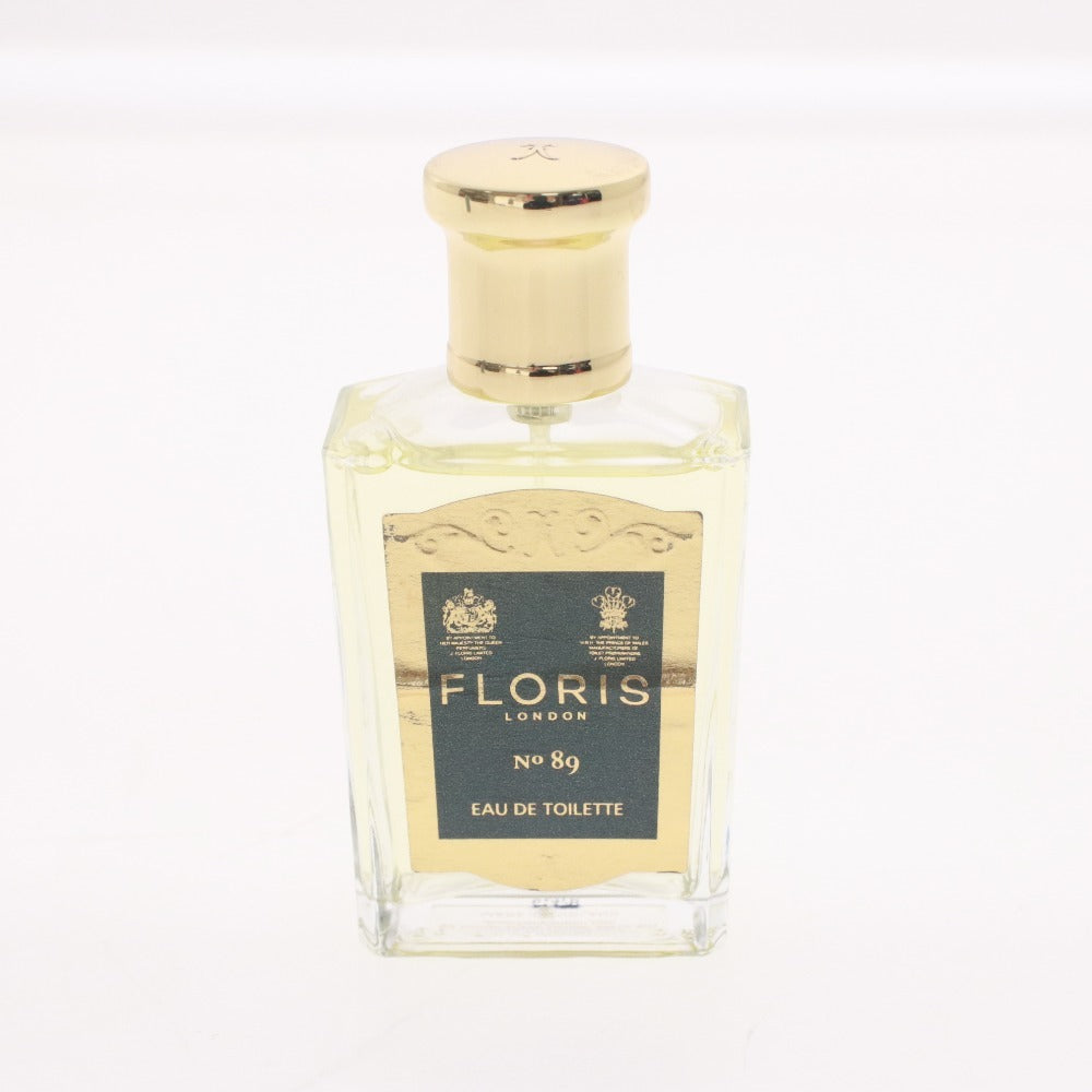 ■ FLORIS LONDON フローリスロンドン 香水 No89 オードトワレ シトラスウッディ フレグランス イギリス製 箱付き