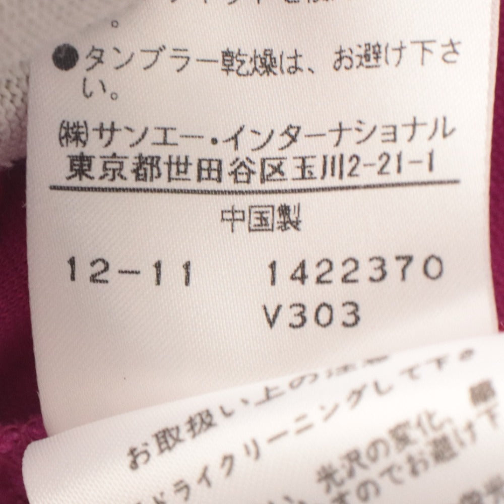 ■ Diane von Furstenberg タイトワンピース ドレス ノースリーブ ひざ丈 トップス JORI ギャザー レディース 4(M相当) フューシャピンク