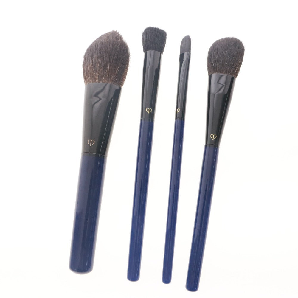 ■ Clé de Peau Beauté クレ・ド・ポー ボーテ メイクブラシ 3本セット ケース付き コンシーラー 化粧道具
