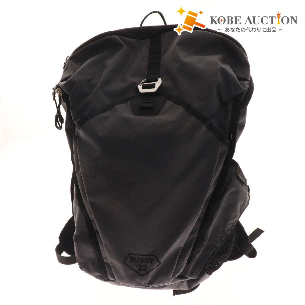 ■ Pargo Works Backpack Rucksack Bag BUDDY22 Outdoor Camping Mountaineering Men's Gray