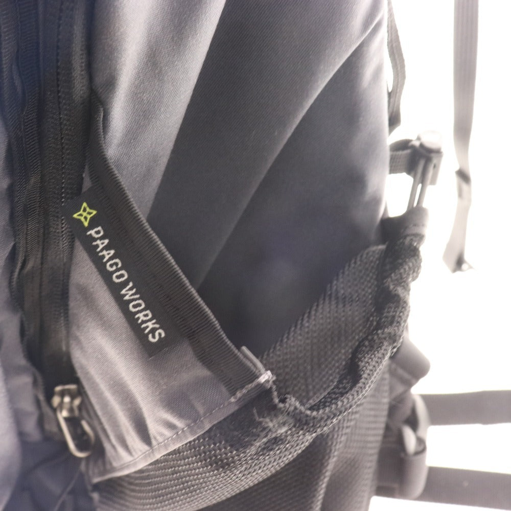 ■ Pargo Works Backpack Rucksack Bag BUDDY22 Outdoor Camping Mountaineering Men's Gray